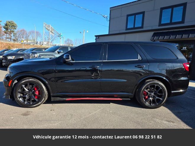 Dodge Durango srt 392 6.4 v8 hors homologation 4500e Noir de 2022