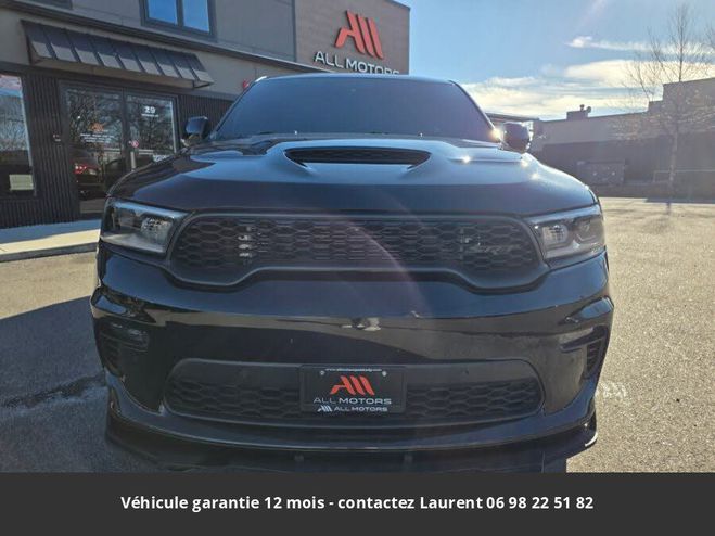 Dodge Durango srt 392 6.4 v8 hors homologation 4500e Noir de 2022
