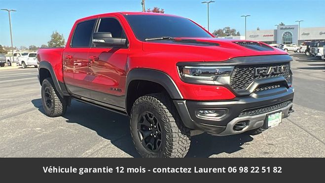 Dodge Ram trx 702ch crew cab 4x4 tout compris hors Rouge de 2022