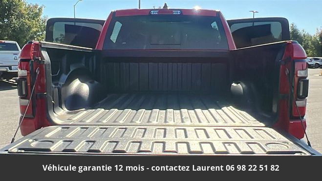 Dodge Ram trx 702ch crew cab 4x4 tout compris hors Rouge de 2022