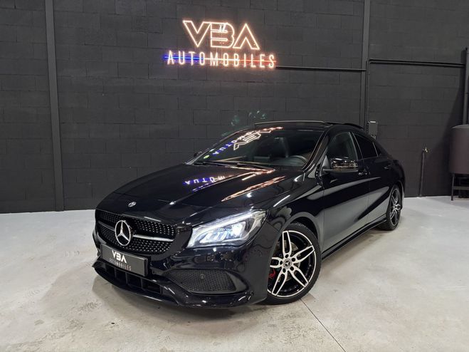 Mercedes Classe CLA Classe 220 d Fascination BA7 Noir de 2018