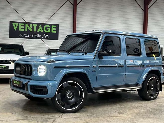 Mercedes Classe G 63 AMG 63 9G-TCT Speedshift Bleu de 2022