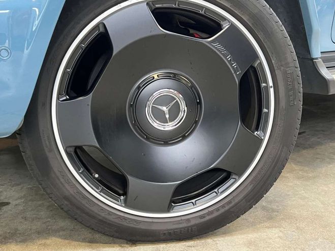 Mercedes Classe G 63 AMG 63 9G-TCT Speedshift Bleu de 2022