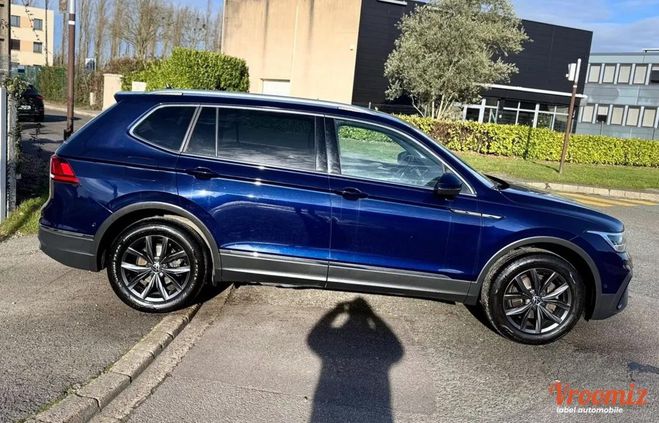 Volkswagen Tiguan ALLSPACE 1.5 TSI 150 LIFE PLUS DSG BVA 0 Bleu de 2023