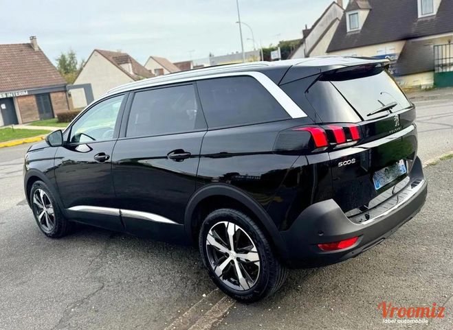 Peugeot 5008 Allure Business 1.2 PT 130CV BVA8 14159H Noir de 2020