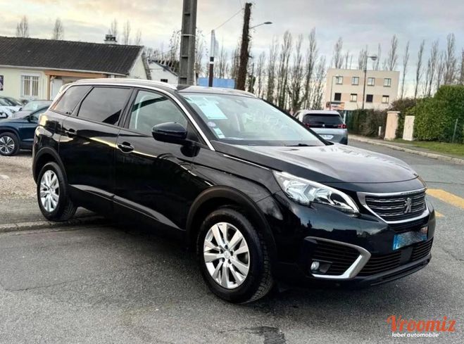 Peugeot 5008 Active Business 1.2 PT 130CV BVM6 7 PLAC Noir de 2019