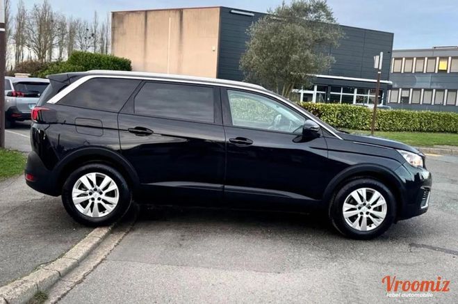 Peugeot 5008 Active Business 1.2 PT 130CV BVM6 7 PLAC Noir de 2019