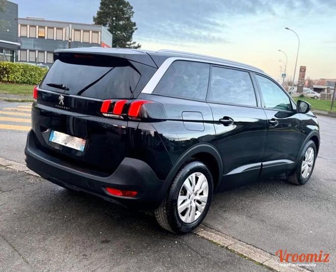 Peugeot 5008 Active Business 1.2 PT 130CV BVM6 7 PLAC Noir de 2019