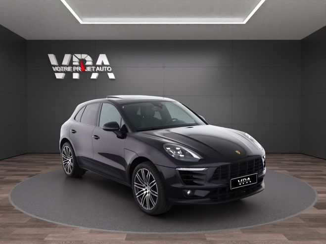 Porsche Macan S AWD 340ch ? PDK Susp. pneumatique Cam� Noir de 2018