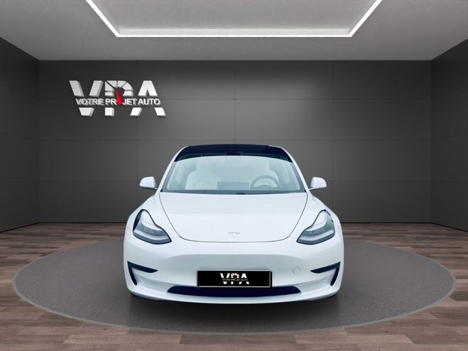 Tesla Model 3 Grand Autonomie Dual Motor 79 kWh 476ch  Blanc de 2020
