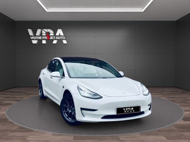 Tesla Model 3 Grand Autonomie Dual Motor 79 kWh 476ch  Blanc de 2020