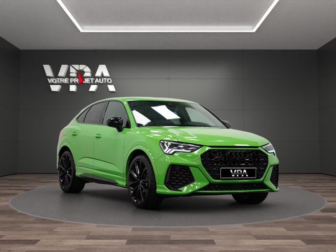 Audi RS Q3 RSQ3 Sportback 2.5 TFSI Quattro 400ch ?  Vert de 2019