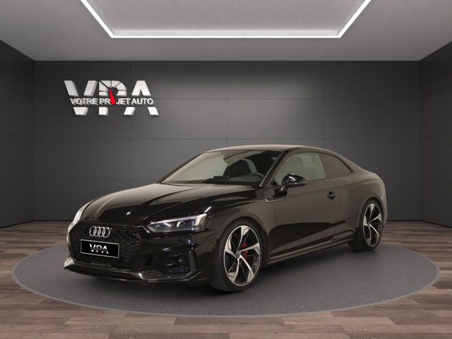 Audi RS5 Coup� 2.9 TFSI Quattro ? 450ch ? Tiptron Noir de 2017