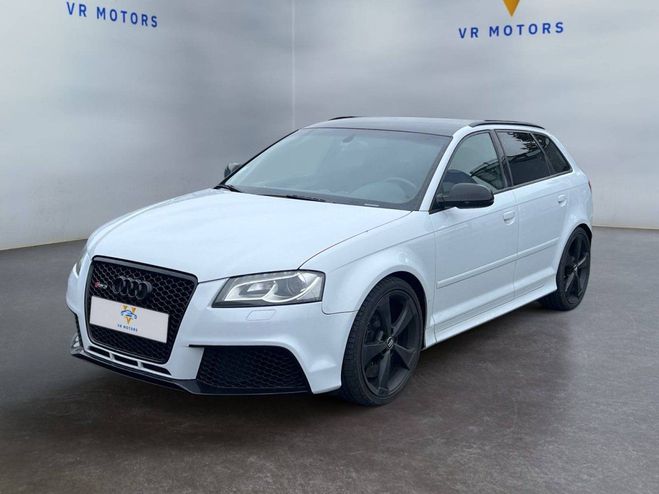 Audi RS3 Sportback II 2.5 TFSI 340ch quattro S tr BLANC de 2012