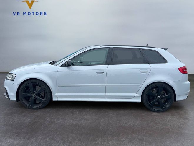 Audi RS3 Sportback II 2.5 TFSI 340ch quattro S tr BLANC de 2012