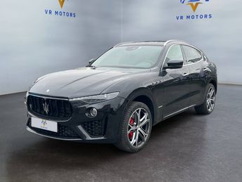  Voir d&eacute;tails -Maserati Levante 3.0 V6 275ch Diesel GranSport *1�re main &agrave; Serres-Castet (64)