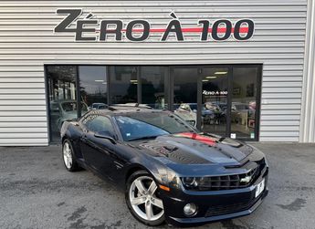  Voir d&eacute;tails -Chevrolet Camaro SS V8 6.2 405CH 45TH ANNIVERSAIRE US SPE &agrave; Saint-Jean-d'Illac (33)