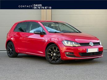  Voir d&eacute;tails -Volkswagen Golf 1.6 TDI 105 DSG7 Carat &agrave; Roanne (42)