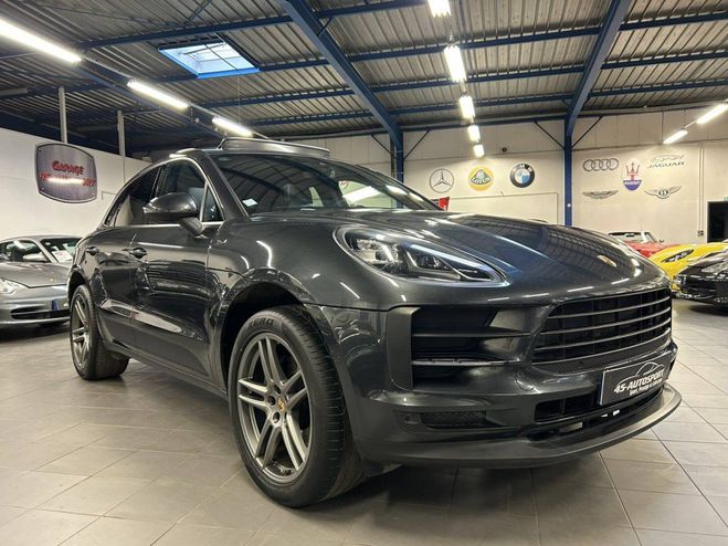 Porsche Macan 2.0 245ch PDK MALUS PAYE GRIS FONCE de 2019