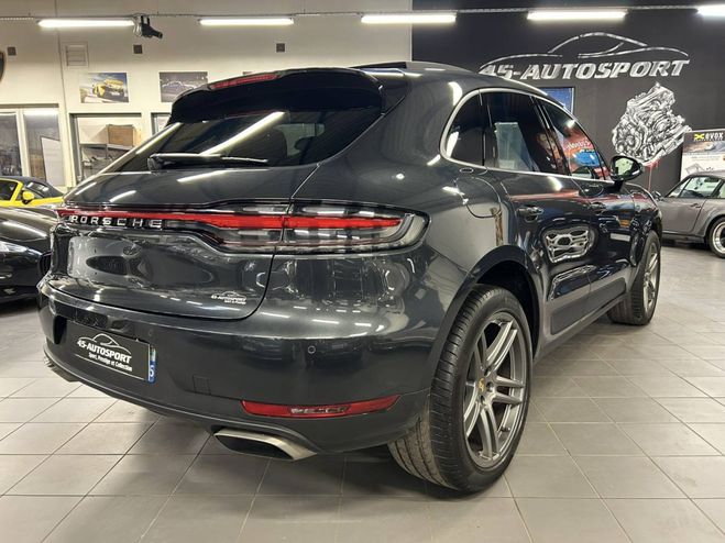 Porsche Macan 2.0 245ch PDK MALUS PAYE GRIS FONCE de 2019