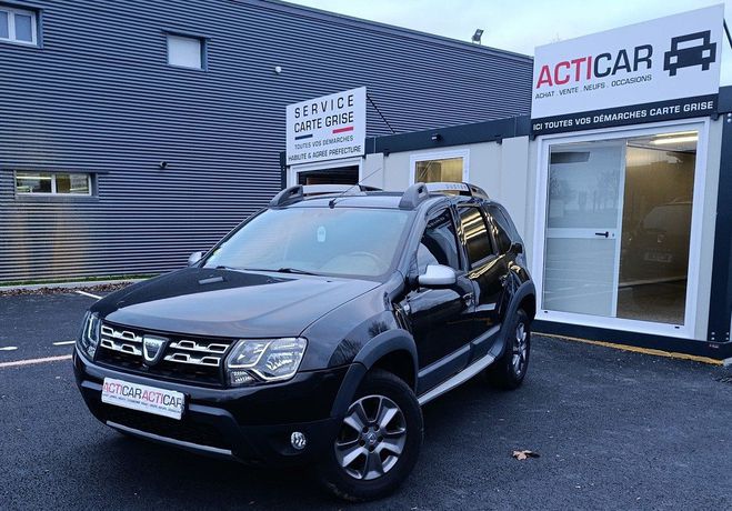 Dacia Duster 1.5 DCI 110 PRESTIGE BV6 4X2 Noir M�tallis� de 2015
