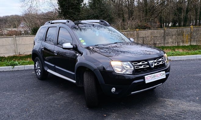 Dacia Duster 1.5 DCI 110 PRESTIGE BV6 4X2 Noir M�tallis� de 2015