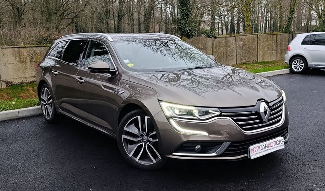 Renault Talisman ESTATE BK 1.6 DCI 160 INTENS BVA Marron Clair M�tallis� de 2016