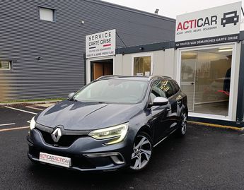  Voir d&eacute;tails -Renault Megane IV 1.6 DCI 165 GT ESTATE .BVA &agrave; Luisant (28)