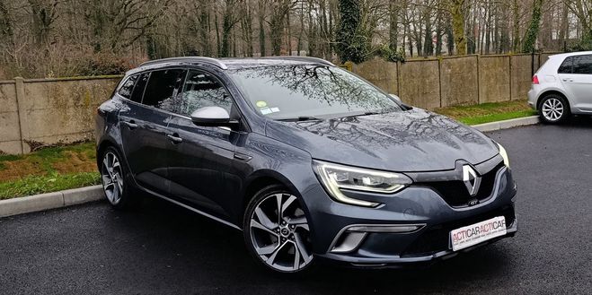 Renault Megane IV 1.6 DCI 165 GT ESTATE .BVA Gris Anthracite M�tallis� de 2018