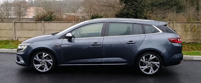 Renault Megane IV 1.6 DCI 165 GT ESTATE .BVA Gris Anthracite M�tallis� de 2018
