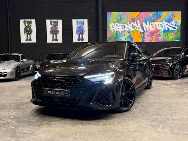 Audi RS3 Berline 2.5 l TFSI 400 cv Quattro S tron Noir de 2023