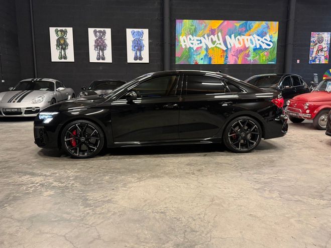 Audi RS3 Berline 2.5 l TFSI 400 cv Quattro S tron Noir de 2023