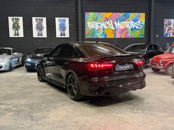 Audi RS3 Berline 2.5 l TFSI 400 cv Quattro S tron Noir de 2023
