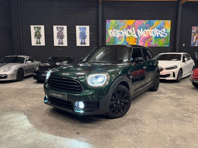 Mini Countryman 136 ch Finition Exquisite *suivi OK* Vert de 2018
