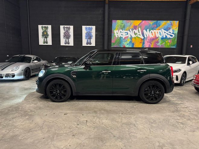 Mini Countryman 136 ch Finition Exquisite *suivi OK* Vert de 2018