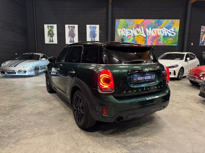 Mini Countryman 136 ch Finition Exquisite *suivi OK* Vert de 2018