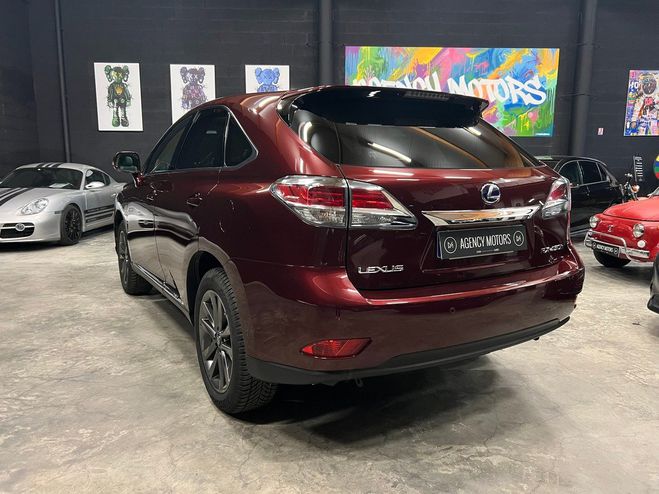 Lexus RX 450h 3.5 V6 299 Ch Executive 4WD *Histor Rouge de 2013