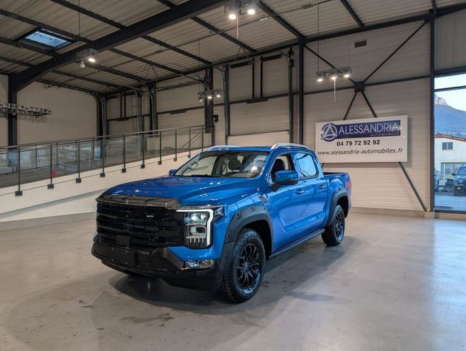 Autres marques Foton Tunland V7 2.0L 163 CH 4P Bleu de 2026