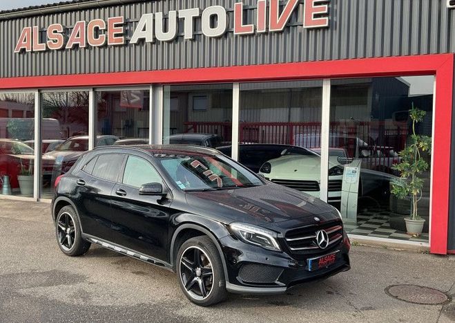 Mercedes Classe GLA Classe 200 D FASCINATION 7G-DCT Noir de 2016
