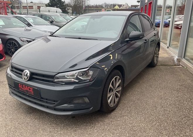 Volkswagen Polo 1.0 MPI 65CH TRENDLINE EURO6D-T Gris de 2019