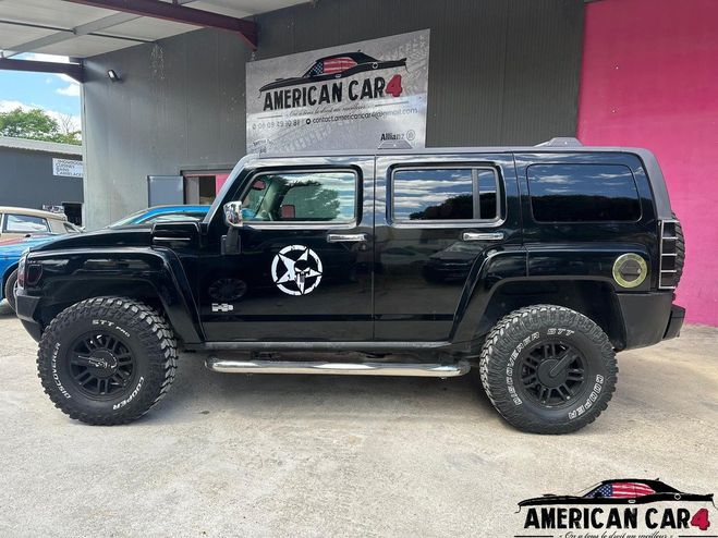 Hummer H3 Boite manuelle - I5 3.5 Noir de 2007