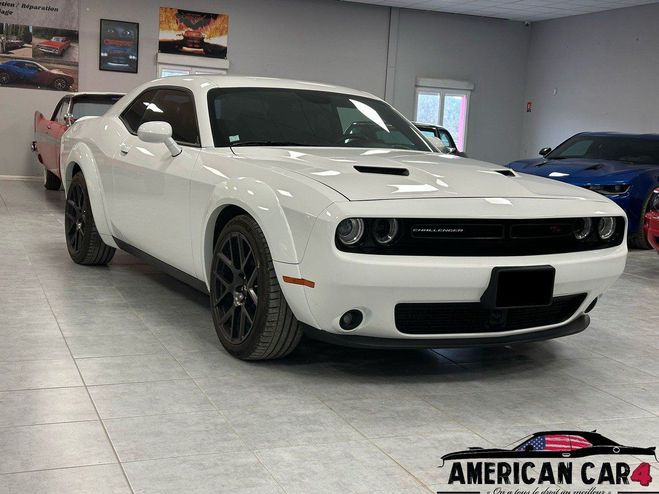 Dodge Challenger R/T+ 5.7 V8 370ch Blanc de 2018