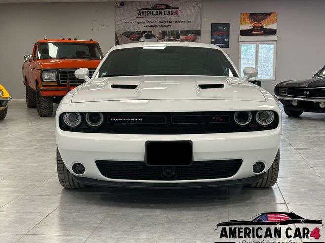 Dodge Challenger R/T+ 5.7 V8 370ch Blanc de 2018