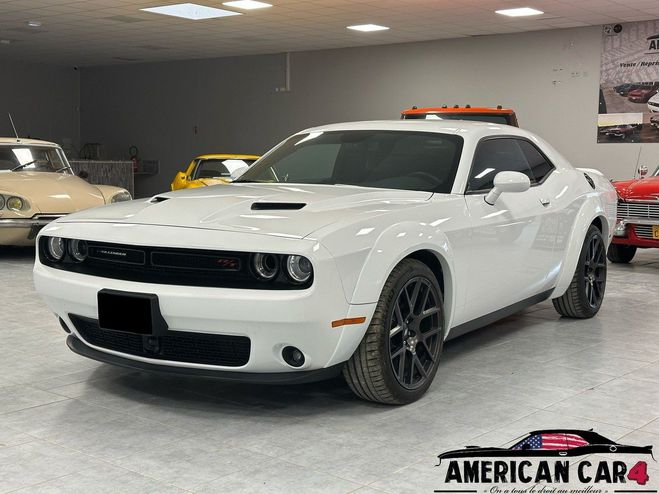 Dodge Challenger R/T+ 5.7 V8 370ch Blanc de 2018