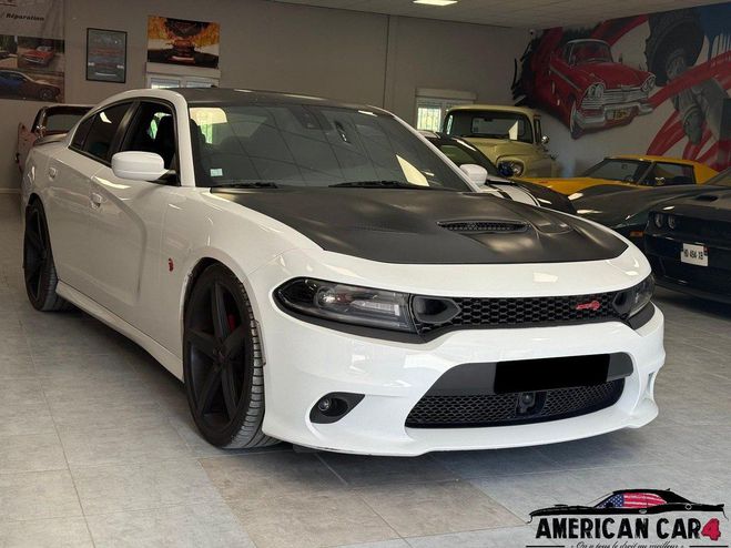 Dodge Charger 6.4 V8 Scatpack, Carte grise Fran�aise ! Blanc de 2017