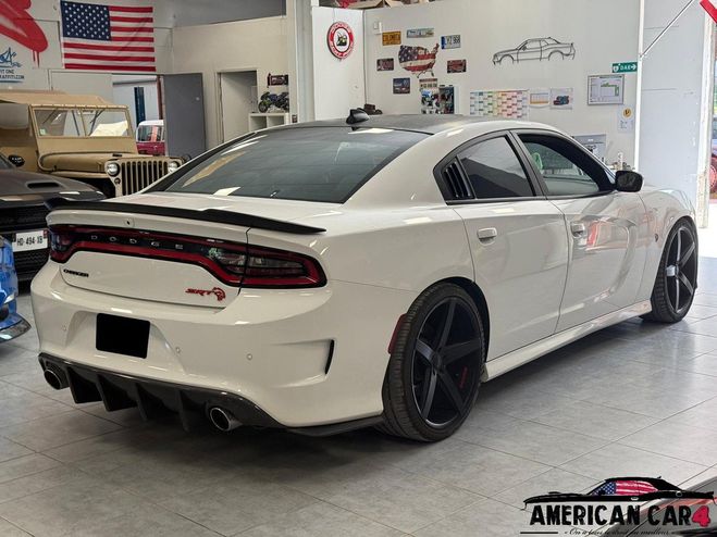 Dodge Charger 6.4 V8 Scatpack, Carte grise Fran�aise ! Blanc de 2017