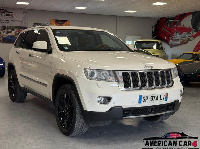 Jeep Grand Cherokee V8 5.7 Overland - Full option Blanc de 2011