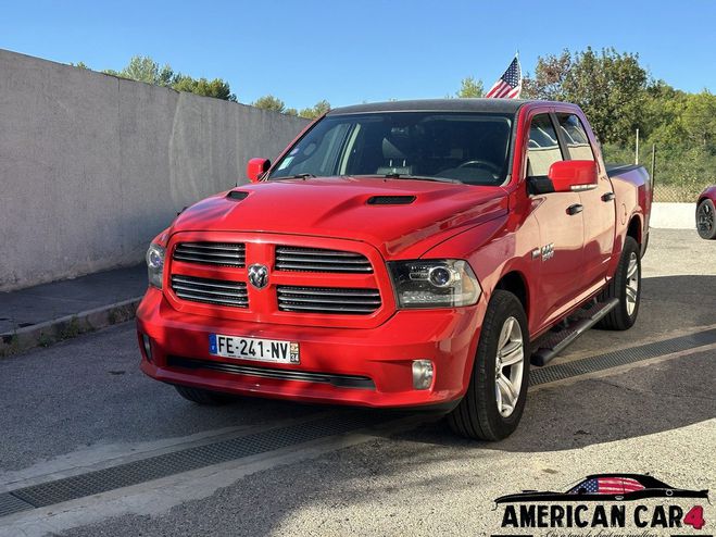 Dodge Ram 1500 V8 5.7 SPORT Rouge de 2016