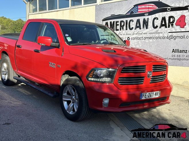 Dodge Ram 1500 V8 5.7 SPORT Rouge de 2016