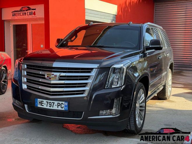 Cadillac Escalade Platinium V8 6.2 Marron Clair de 2017